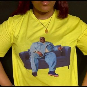 Neon Biggie Graphic Tee
